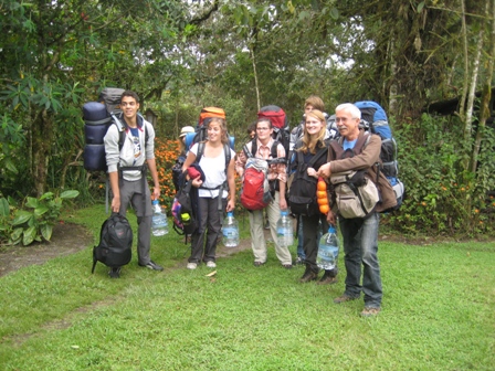 Ecuador 2011 – der Regenwald braucht uns!